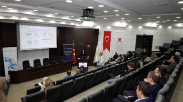 SANAYİCİYE FAİZSİZ 6 MİLYON TL’LİK YEŞİL DESTEK