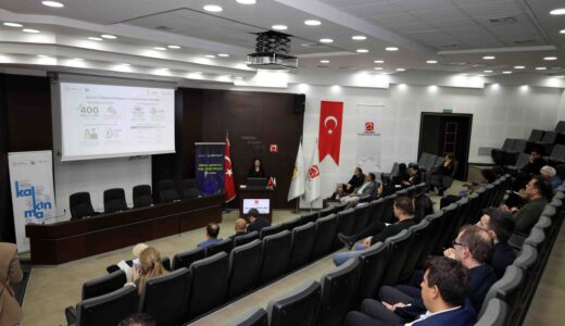 SANAYİCİYE FAİZSİZ 6 MİLYON TL’LİK YEŞİL DESTEK