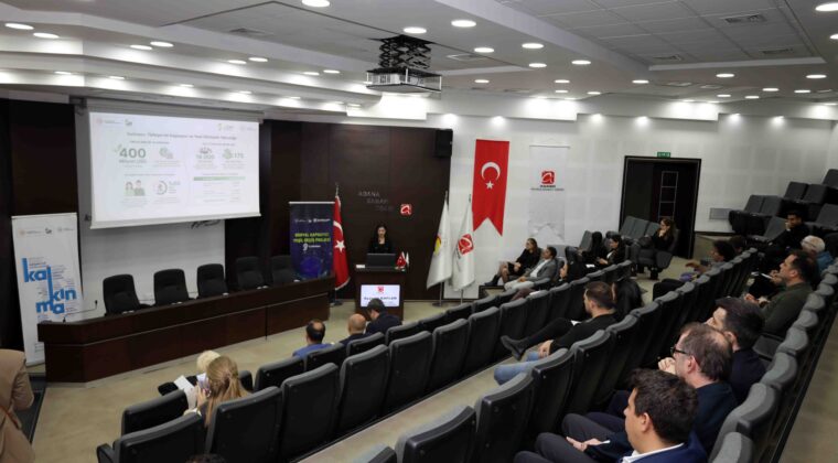 SANAYİCİYE FAİZSİZ 6 MİLYON TL’LİK YEŞİL DESTEK