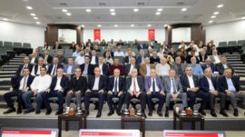 BAŞKAN KIVANÇ; “ZORLU ŞARTLARA RAĞMEN ÜRETİM ÇARKLARI DÖNÜYOR”