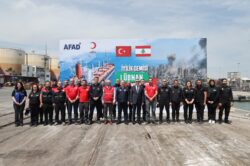 TÜRK KIZILAY’DAN LÜBNAN’A UMUT TAŞIYAN YARDIM SEFERBERLİĞİ
