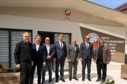 DEFTERDAR BALIKCI’DAN TSYD’YE ZİYARET