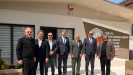DEFTERDAR BALIKCI’DAN TSYD’YE ZİYARET