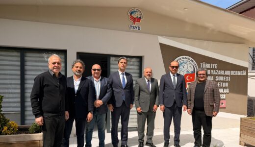 DEFTERDAR BALIKCI’DAN TSYD’YE ZİYARET