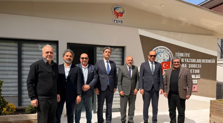 DEFTERDAR BALIKCI’DAN TSYD’YE ZİYARET