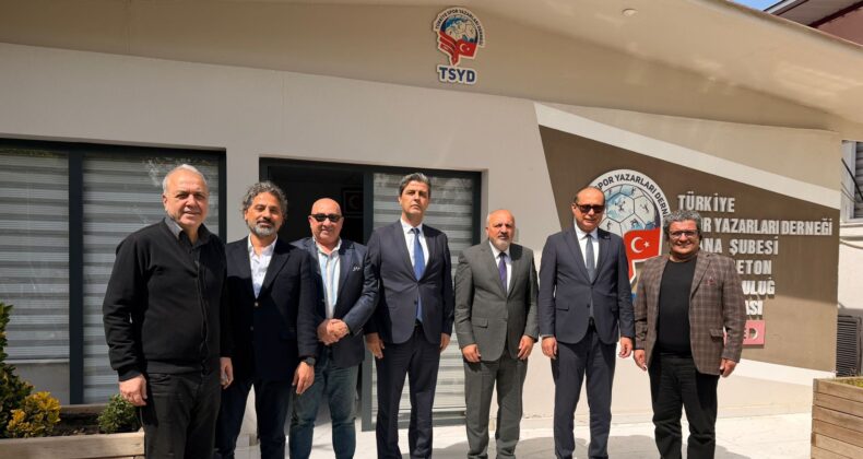 DEFTERDAR BALIKCI’DAN TSYD’YE ZİYARET