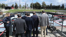 AOSB’DE SU VERİMLİLİĞİ ZİRVESİ…