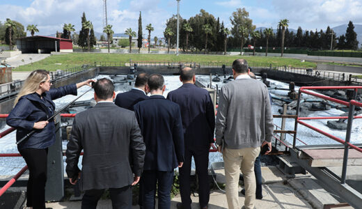 AOSB’DE SU VERİMLİLİĞİ ZİRVESİ…