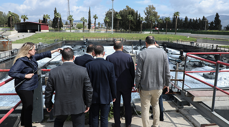 AOSB’DE SU VERİMLİLİĞİ ZİRVESİ…