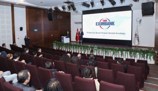 AOSB’DE İHRACATIN YOL HARİTASI ÇİZİLDİ