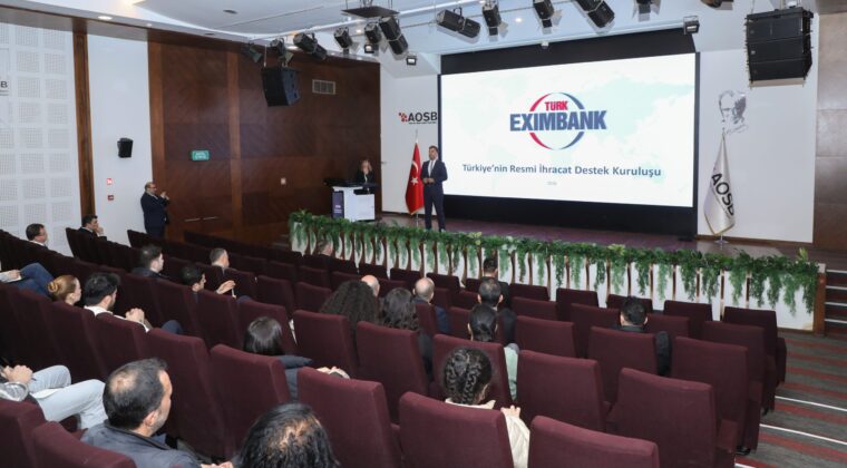 AOSB’DE İHRACATIN YOL HARİTASI ÇİZİLDİ