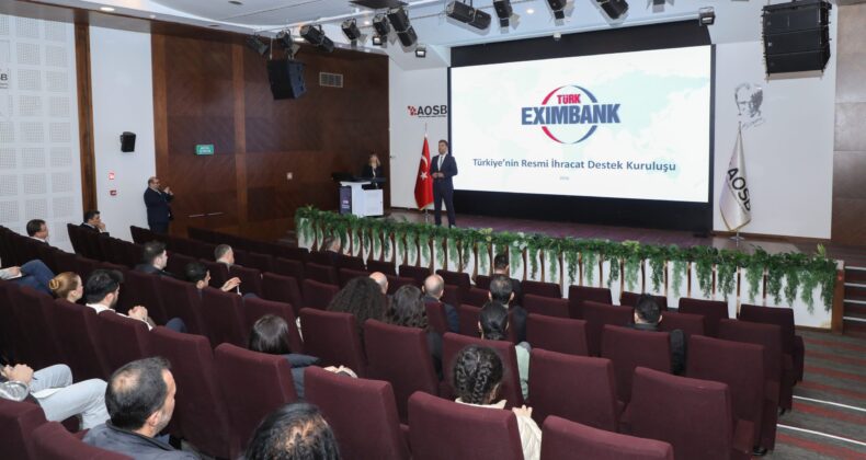 AOSB’DE İHRACATIN YOL HARİTASI ÇİZİLDİ