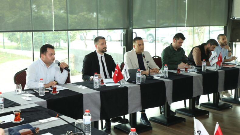 AOSB’DE AR-GE EKOSİSTEMİ GÜÇLENİYOR