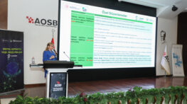 AOSB, SANAYİCİLERİ YEŞİL GEÇİŞ FİNANSMANIYLA BULUŞTURDU