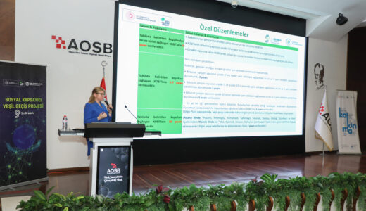 AOSB, SANAYİCİLERİ YEŞİL GEÇİŞ FİNANSMANIYLA BULUŞTURDU