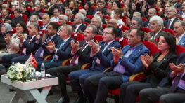 BAŞKAN SEÇER, ‘MESİAD 14. YILIN İŞ İNSANLARI ÖDÜL VE ÜYE KABUL TÖRENİ’NE KATILDI