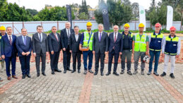 MERCEDES-BENZ TÜRK’TEN ÜNİVERSİTEYE HİZMET BİNASI VE KONUKEVİ KAZANDIRIYOR