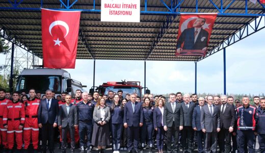 BÜYÜKŞEHİR’DEN ÇÜ’YE İTFAİYE İSTASYONU