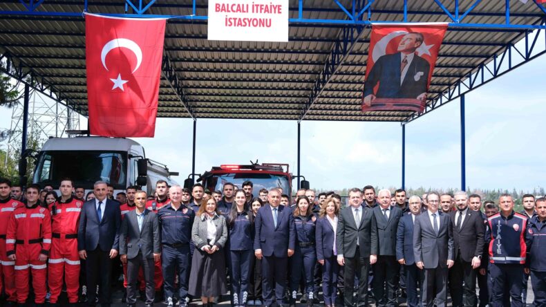 BÜYÜKŞEHİR’DEN ÇÜ’YE İTFAİYE İSTASYONU