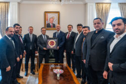 DAİMFED, İÇİŞLERİ BAKAN YARDIMCISI MEHMET CANGİR’İ ZİYARET ETTİ