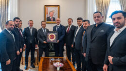 DAİMFED, İÇİŞLERİ BAKAN YARDIMCISI MEHMET CANGİR’İ ZİYARET ETTİ