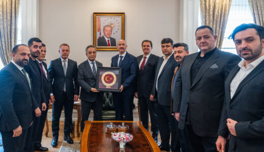 DAİMFED, İÇİŞLERİ BAKAN YARDIMCISI MEHMET CANGİR’İ ZİYARET ETTİ