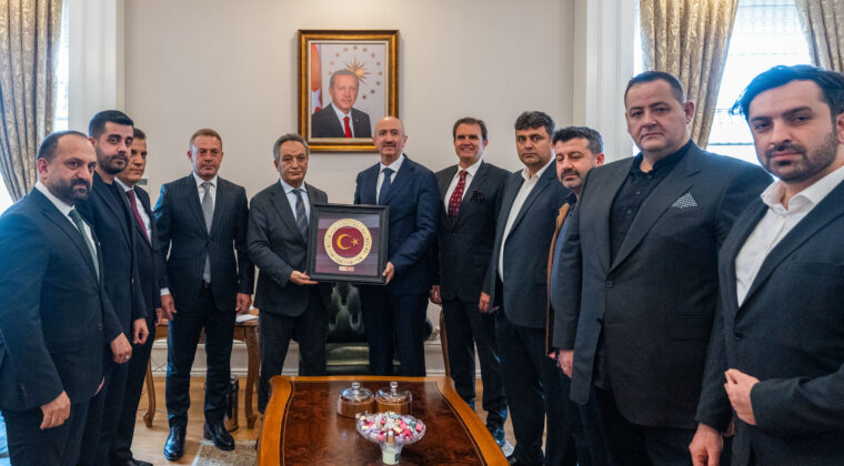 DAİMFED, İÇİŞLERİ BAKAN YARDIMCISI MEHMET CANGİR’İ ZİYARET ETTİ