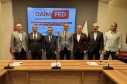 DAİMFED’DE 46. BÖLGE İÇİN ÖNEMLİ İSTİŞARE: ALİOĞLU VE GÜL’DEN ZİYARET
