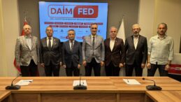 DAİMFED’DE 46. BÖLGE İÇİN ÖNEMLİ İSTİŞARE: ALİOĞLU VE GÜL’DEN ZİYARET