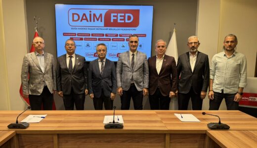 DAİMFED’DE 46. BÖLGE İÇİN ÖNEMLİ İSTİŞARE: ALİOĞLU VE GÜL’DEN ZİYARET