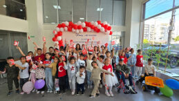 DERYA GRUP’TAN 23 NİSAN’A ÖZEL ANLAMLI ŞENLİK