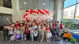 DERYA GRUP’TAN 23 NİSAN’A ÖZEL ANLAMLI ŞENLİK