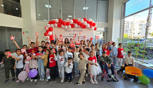 DERYA GRUP’TAN 23 NİSAN’A ÖZEL ANLAMLI ŞENLİK