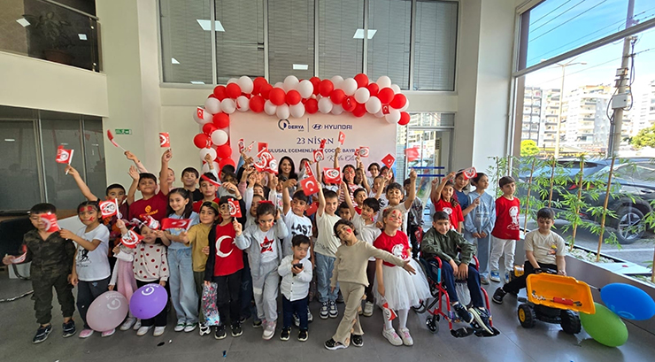 DERYA GRUP’TAN 23 NİSAN’A ÖZEL ANLAMLI ŞENLİK