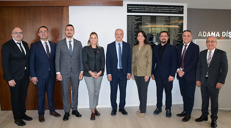 ADANA DİŞ HEKİMLERİ ODASI SEÇİMİNİ YAPTI