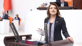 CHP’Lİ GÜLCAN KIŞ: “HASTALAR İLACA DEĞİL ÇARESİZLİĞE ERİŞİYOR”