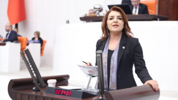 CHP’Lİ GÜLCAN KIŞ: “HASTALAR İLACA DEĞİL ÇARESİZLİĞE ERİŞİYOR”