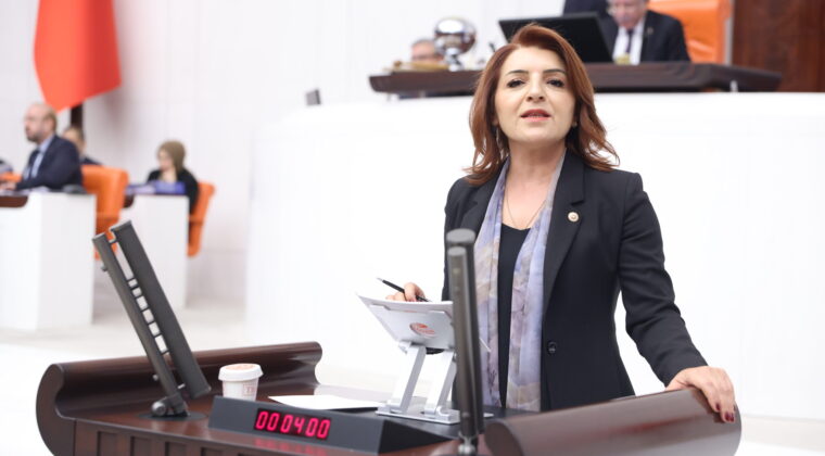 CHP’Lİ GÜLCAN KIŞ: “HASTALAR İLACA DEĞİL ÇARESİZLİĞE ERİŞİYOR”