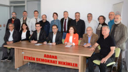 ADANA ETKİN DEMOKRAT HEKİMLER SEÇİME HAZIR
