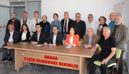 ADANA ETKİN DEMOKRAT HEKİMLER SEÇİME HAZIR