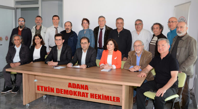 ADANA ETKİN DEMOKRAT HEKİMLER SEÇİME HAZIR