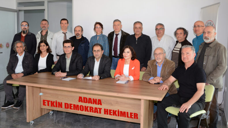 ADANA ETKİN DEMOKRAT HEKİMLER SEÇİME HAZIR