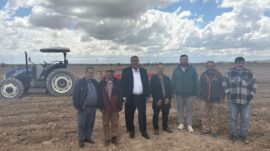 GÜRER: “ÜRETİCİ EKİME BAŞLADI, ARTAN MALİYETLERDEN ENDİŞELİ”