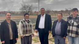 ÜRETİCİ: “DAHA ÖNCE KREDİ ÇEKTİM TARLAM HACZEDİLDİ”