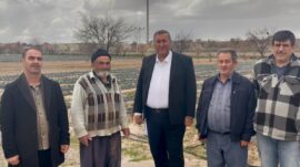 ÜRETİCİ: “DAHA ÖNCE KREDİ ÇEKTİM TARLAM HACZEDİLDİ”