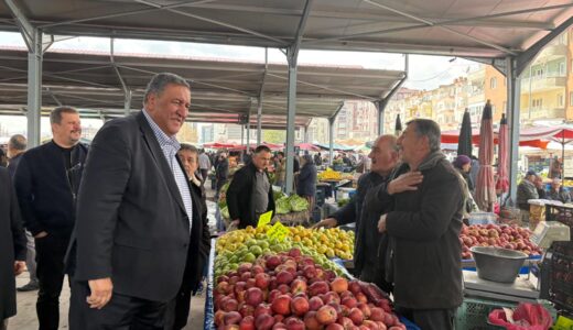 GÜRER: “PAZARIN DA TADI TUZU KAÇMIŞ”