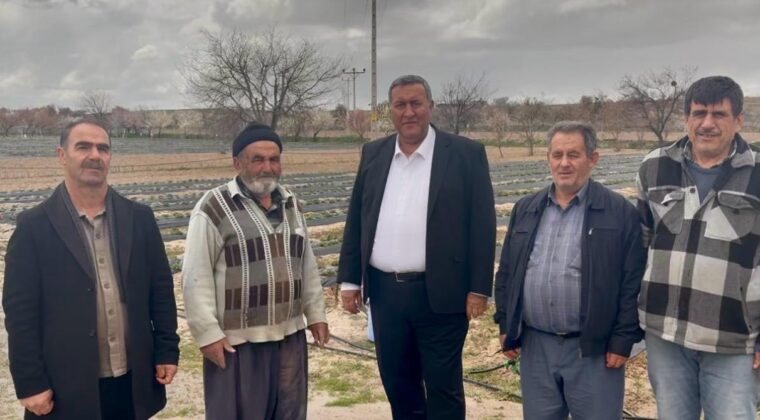 ÜRETİCİ: “DAHA ÖNCE KREDİ ÇEKTİM TARLAM HACZEDİLDİ”