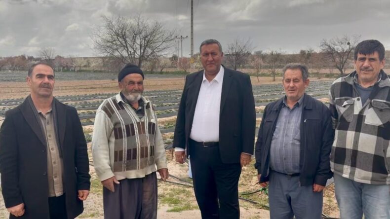 ÜRETİCİ: “DAHA ÖNCE KREDİ ÇEKTİM TARLAM HACZEDİLDİ”