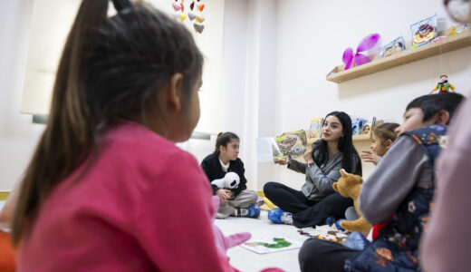 HUZURKENT ÇOCUK KAMPÜSÜ KISA SÜREDE YOĞUN TALEP GÖRDÜ