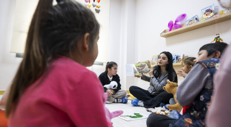 HUZURKENT ÇOCUK KAMPÜSÜ KISA SÜREDE YOĞUN TALEP GÖRDÜ